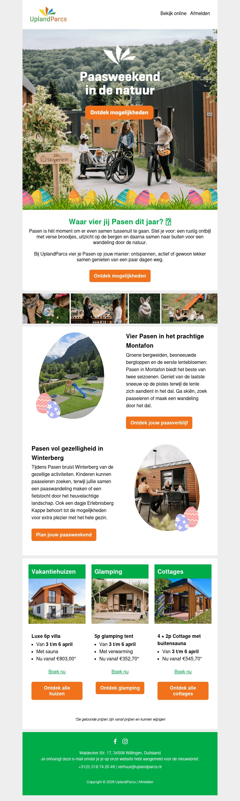 Vier Pasen in de natuur Vier Pasen in de natuur