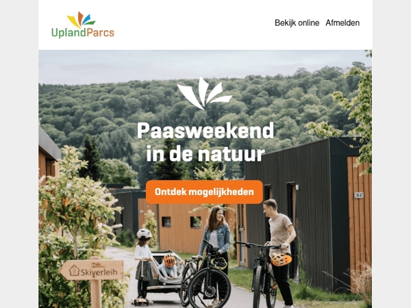 Vier Pasen in de natuur