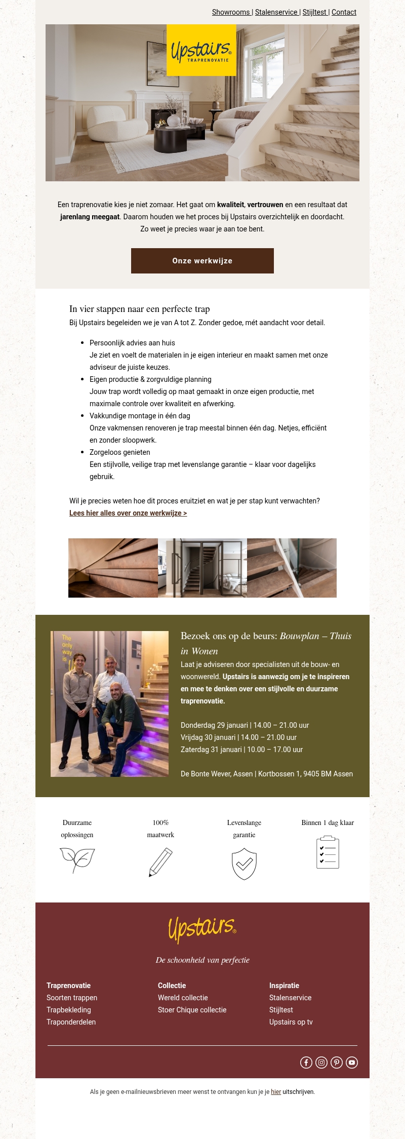 💛 Zo verloopt jouw traprenovatie bij Upstairs 💛 Zo verloopt jouw traprenovatie bij Upstairs