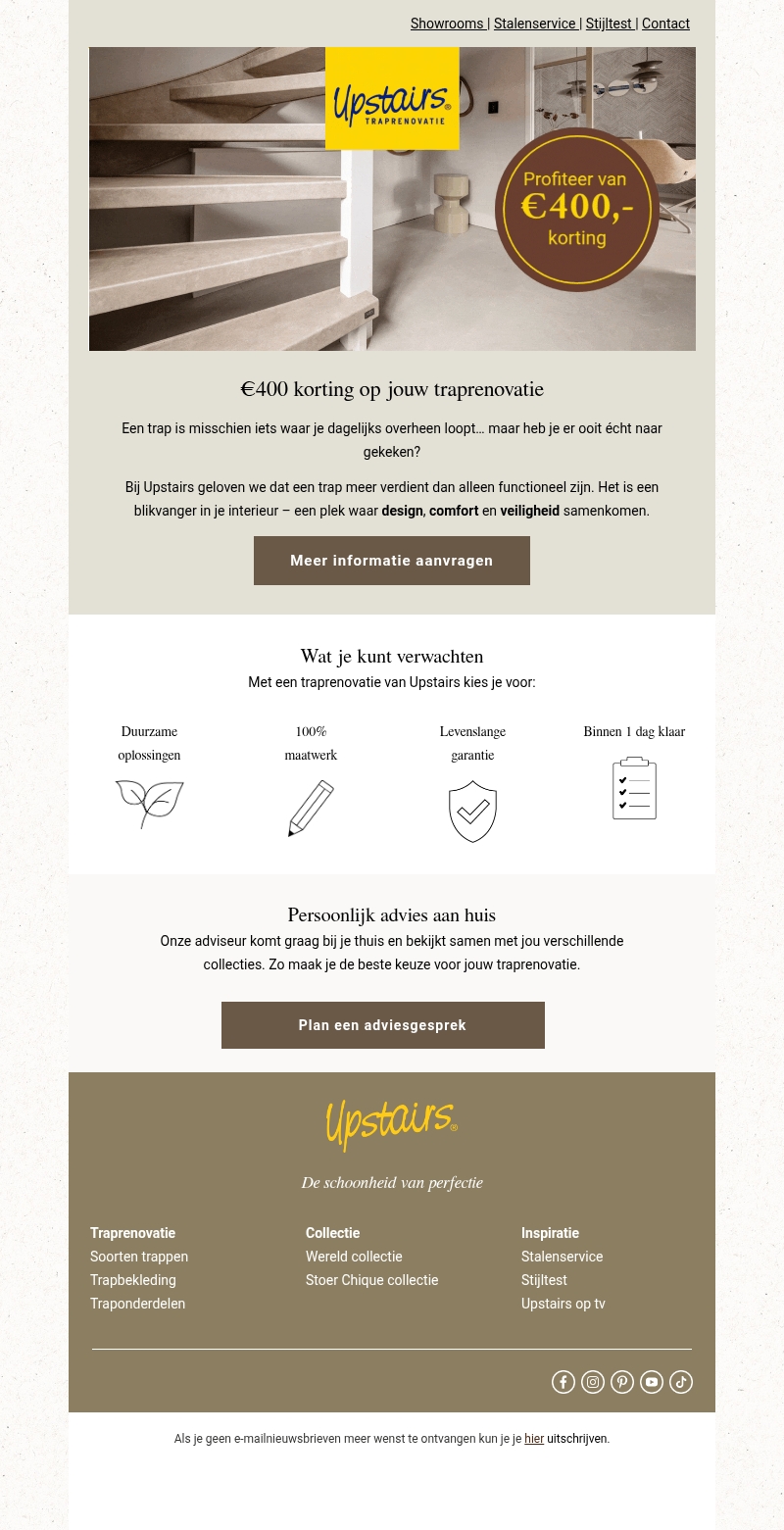 π Aprilactie: β¬400 korting op jouw traprenovatie π Aprilactie: β¬400 korting op jouw traprenovatie