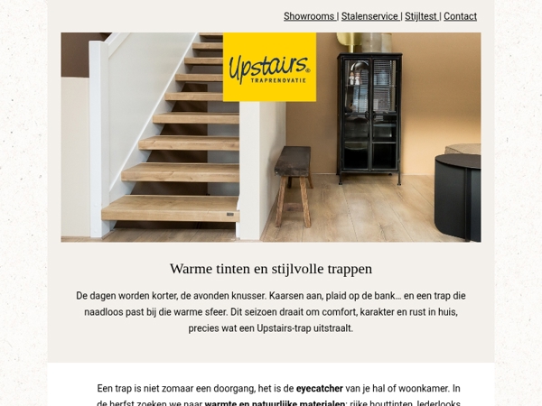 Laat je trap stralen dit najaar 🍂