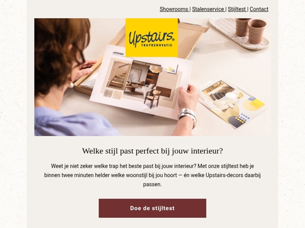 💛 Welke stijl past bij jou? Doe de stijltest!