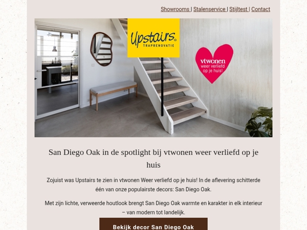 💛 Zojuist op TV: San Diego Oak in vtwonen