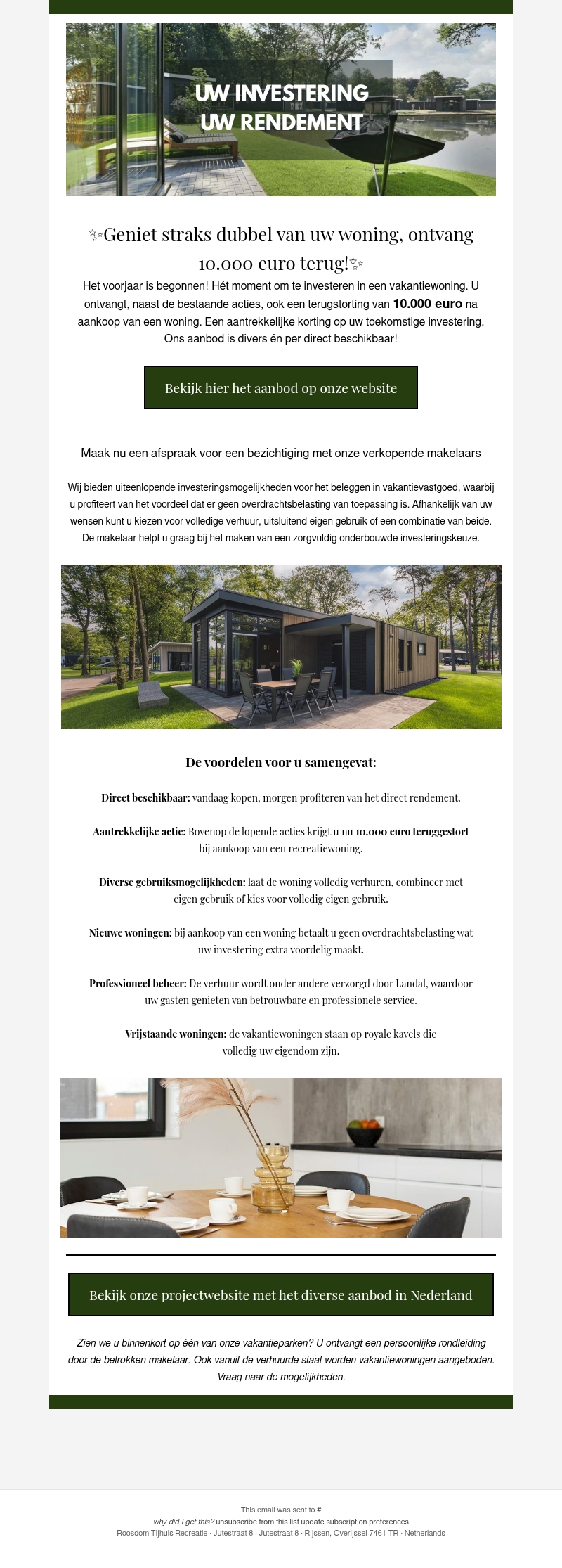 ✨ Geniet straks dubbel van uw woning én van extra korting! ✨ Geniet straks dubbel van uw woning én van extra korting!