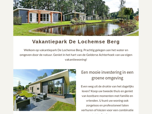 Vakantiepark de Lochemse Berg