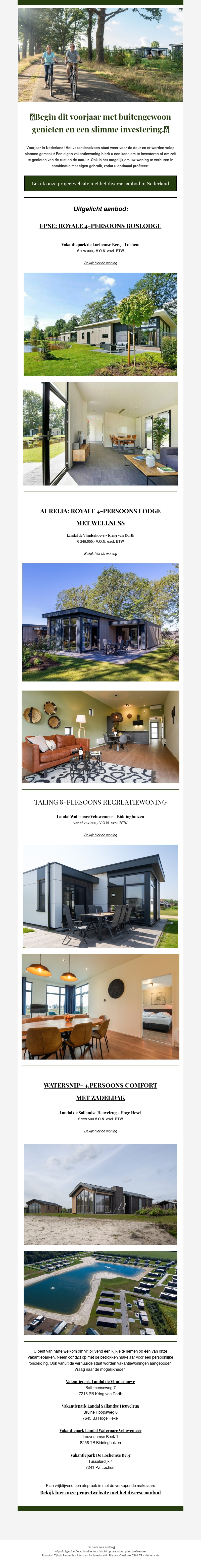 🌷Dit voorjaar investeren in waarde of recreëren in comfort? 🌷 🌷Dit voorjaar investeren in waarde of recreëren in comfort? 🌷