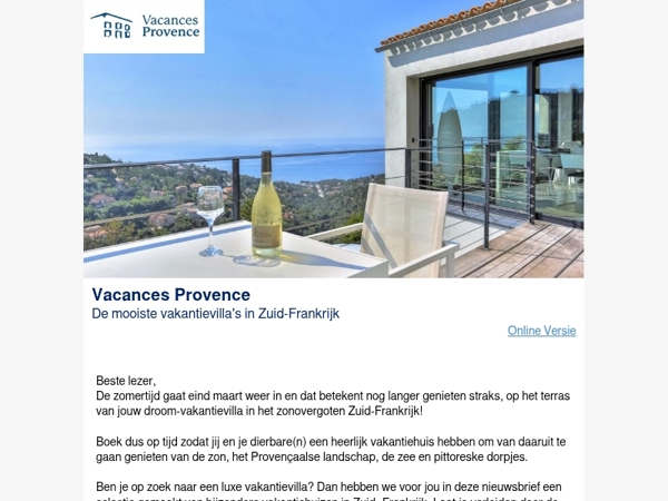 Voorjaar in de Provence: zon, rust & de mooiste villa's