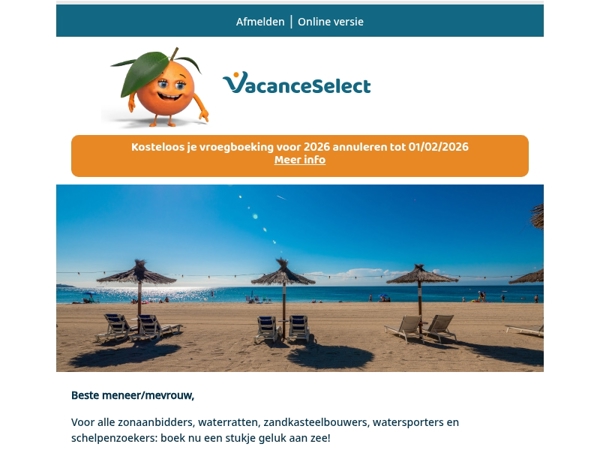 Vakantie = zon, zee en strand 🏖️