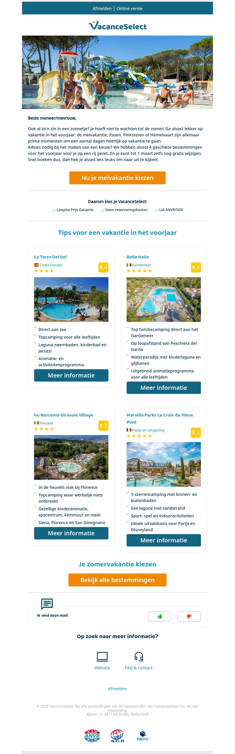De leukste tips voor de meivakantie De leukste tips voor de meivakantie