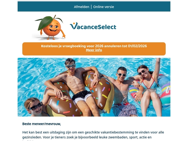 Pubers mee op vakantie? Vind hier de leukste vakantie