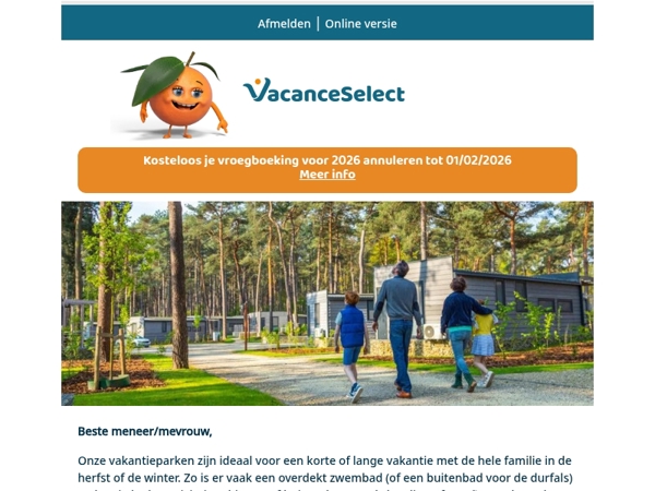 Zin in een heerlijk verblijf op een vakantiepark?