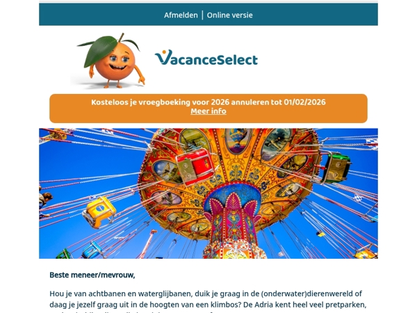 Topbestemmingen voor een vakantie vol actie en adrenaline