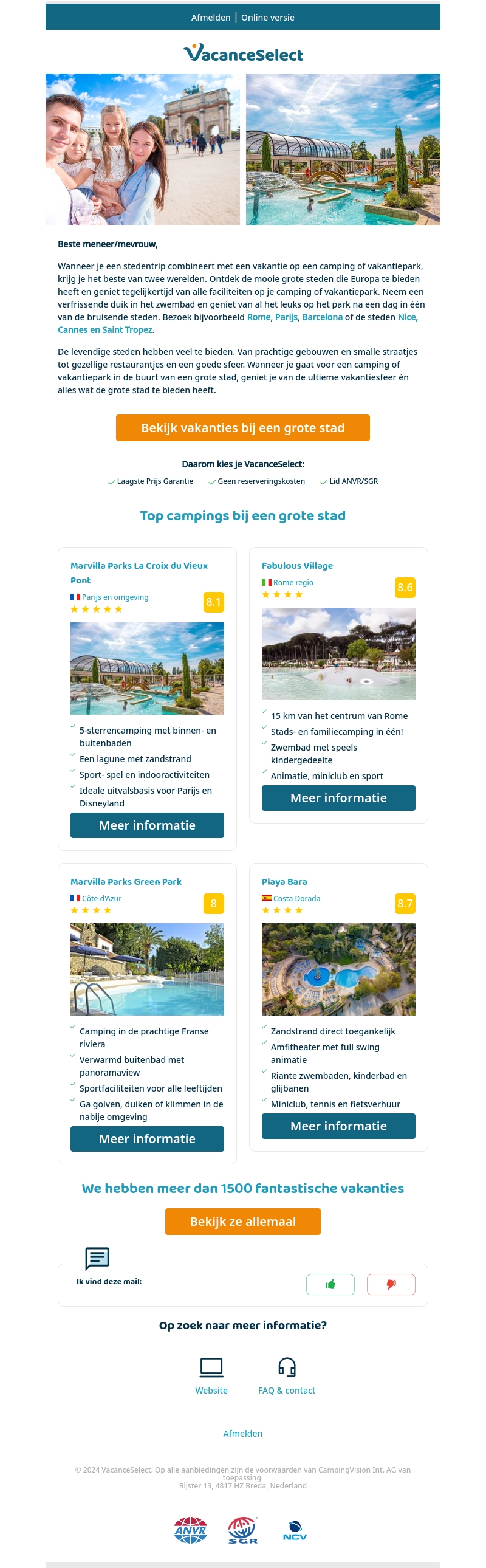 Combineer het beste van twee werelden Combineer het beste van twee werelden