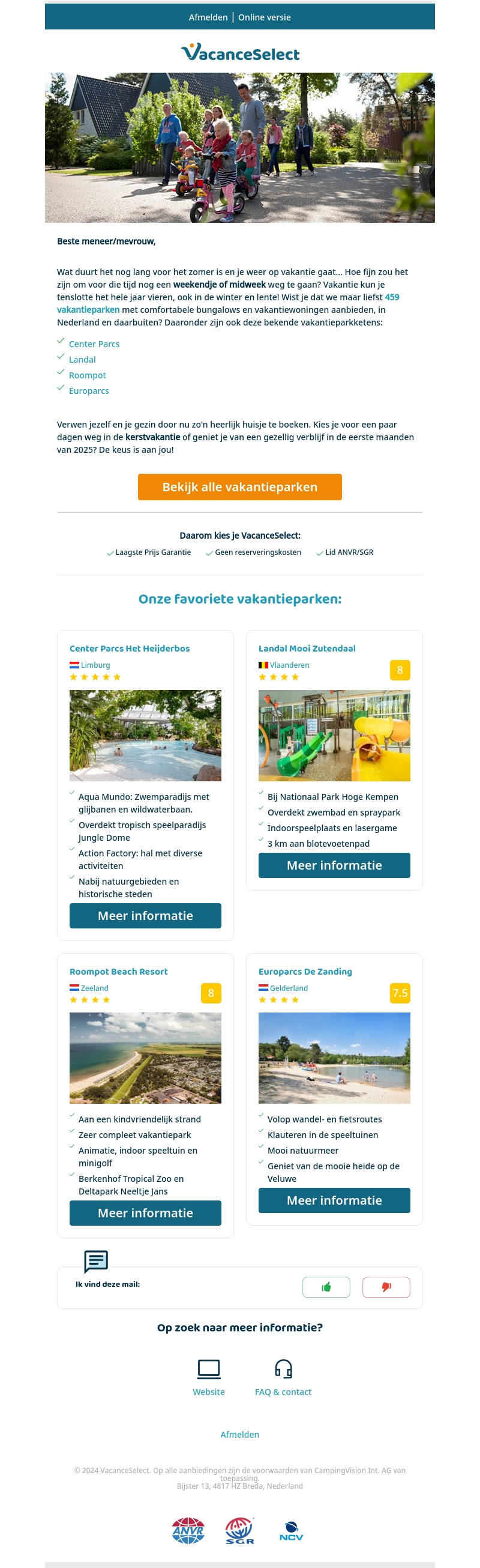 Lekker even weg in de kerstvakantie! Lekker even weg in de kerstvakantie!