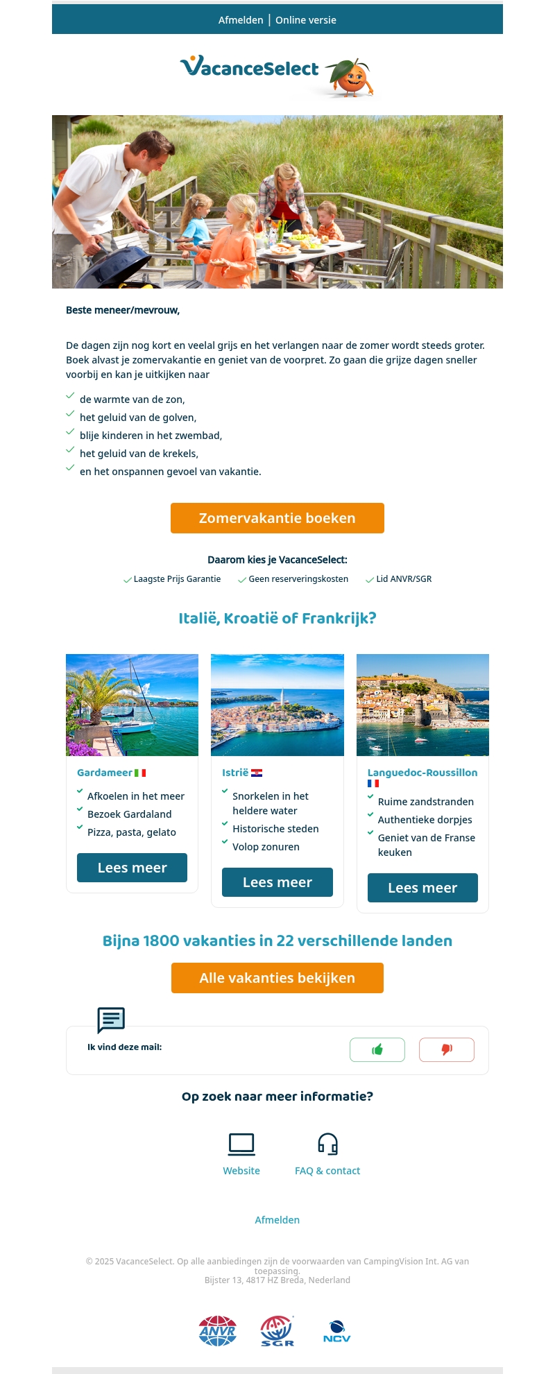 Verlang je naar de zomer? Verlang je naar de zomer?