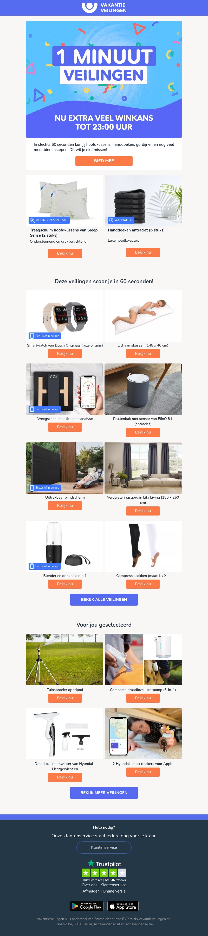 ⏰ Hoofdkussens, handdoeken én meer in 1 Minuut ⏰ Hoofdkussens, handdoeken én meer in 1 Minuut