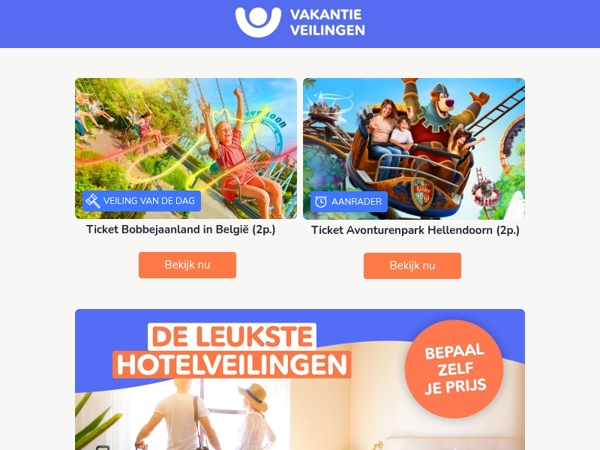 Bobbejaanland, Hellendoorn & meer!