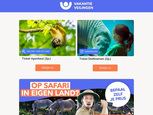 Weekend-tip: ontdek de mooiste dierentuinen🐒