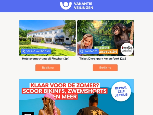 Duinrell, DierenPark Amersfoort, Fletcher & meer