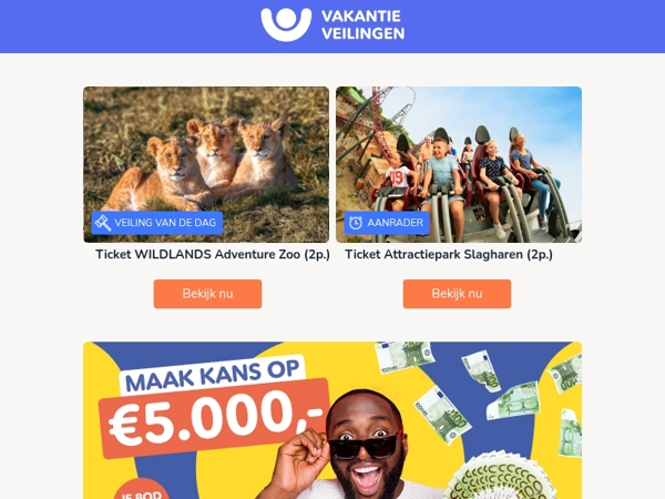 WILDLANDS, Slagharen en meer!