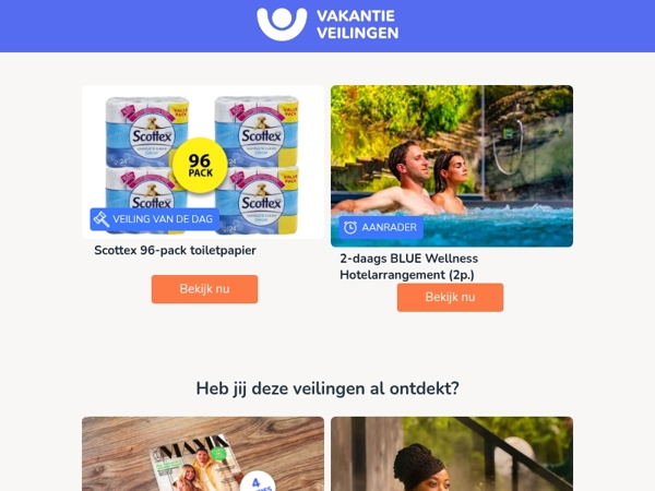 Jouw weekend op (96) rolletjes 🧻