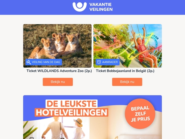 Alléén vandaag online: WILDLANDS