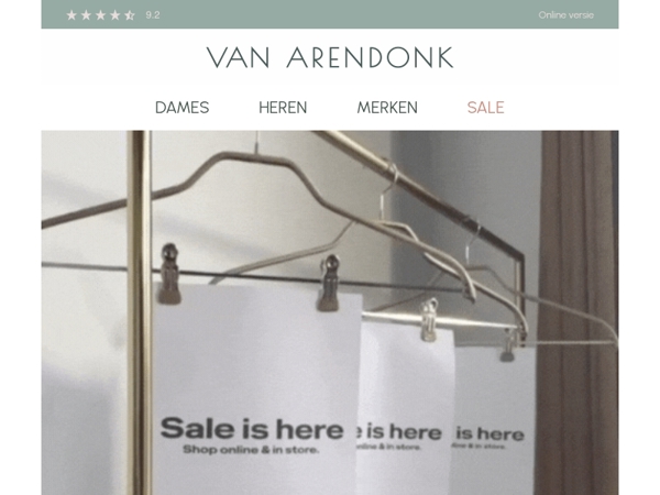 🔴 Our sale is here! Shop nu jouw favorieten met kortingen tot wel 40%.