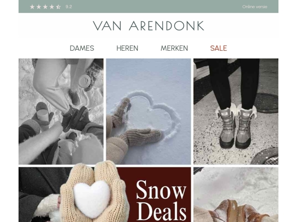 Geselecteerde UGG stijlen nu met 20% korting!  ❄