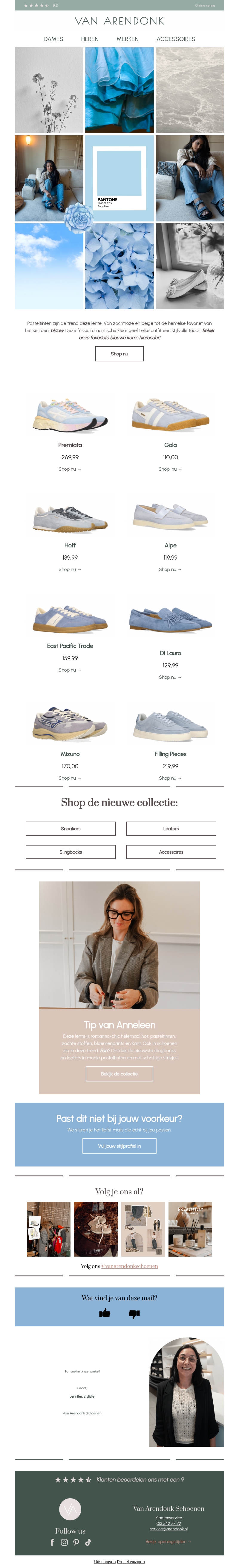 Into the Blue: Blauw mag deze lente niet ontbreken in je kast! π Into the Blue: Blauw mag deze lente niet ontbreken in je kast! π