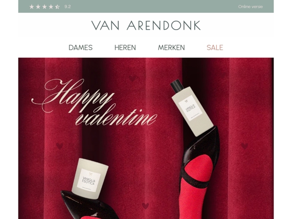 Valentijns extra: Aquila home-item cadeau vanaf €60,- ❤️