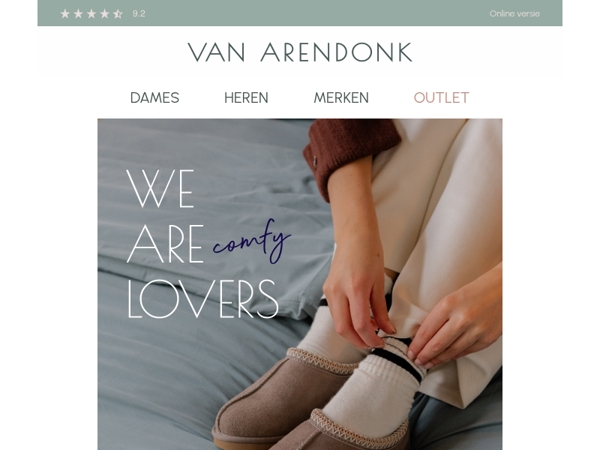 We are comfy lovers 💗 | Shop pantoffels.