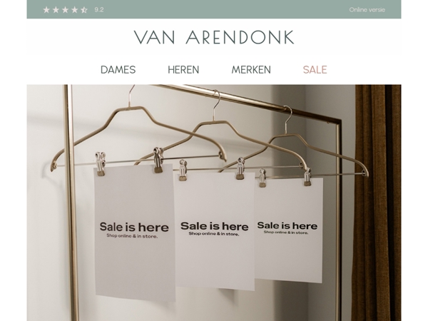 SALE reminder: Bestel snel en ontvang je schoenen voor kerst!  🎄