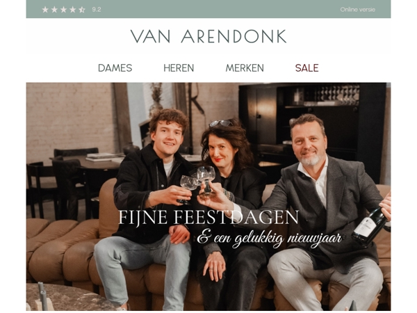 Fijne feestdagen vanuit ons!  🎄 💫