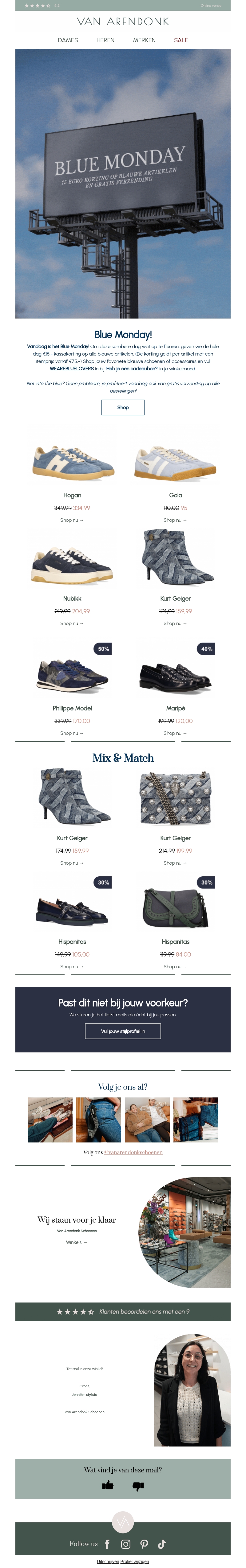 Blue Monday? Wij maken er een feestje van! π Blue Monday? Wij maken er een feestje van! π