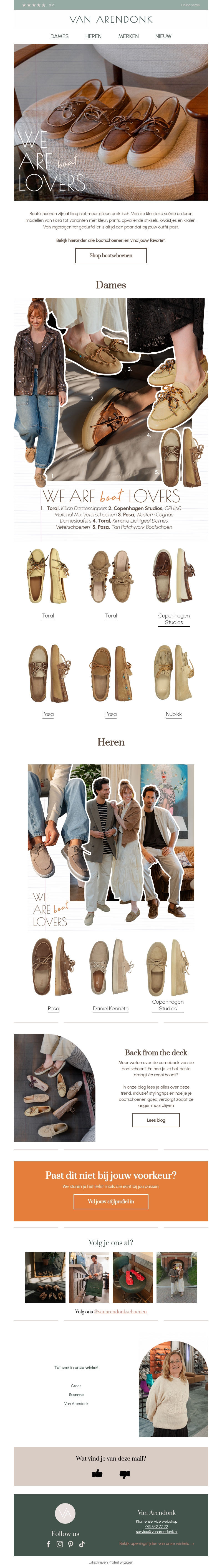 Back from the Deck: de bootschoen maakt zijn comeback. π€ Back from the Deck: de bootschoen maakt zijn comeback. π€