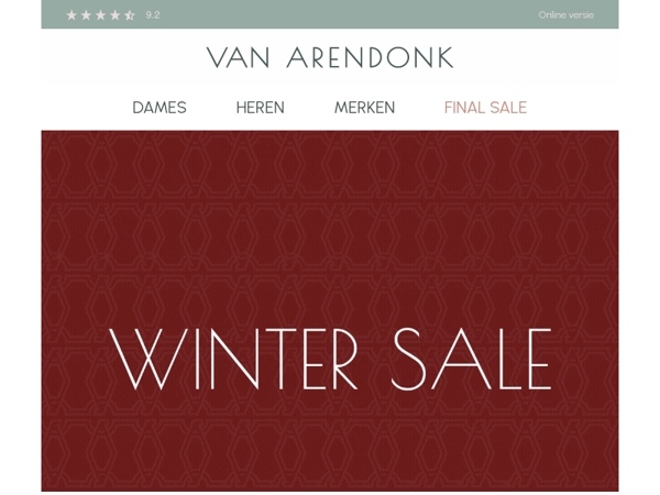 Laatste 24 uur om de winter sale te shoppen!