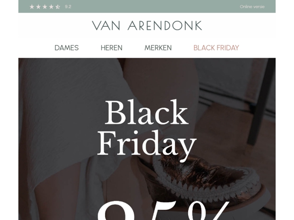 Black Friday! 25% korting + GRATIS VERZENDING