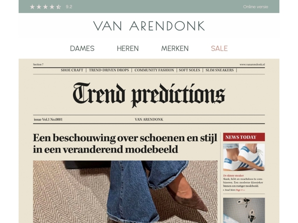 👝 Een beschouwing over schoenen en stijl.