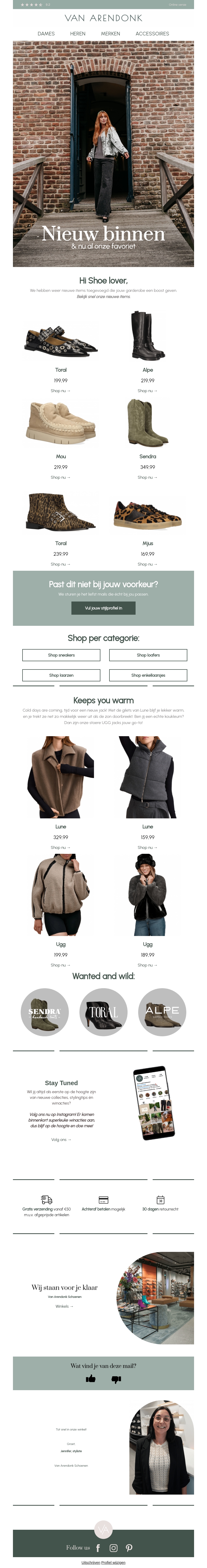 Nieuw binnen & nu al onze favoriet β¨ Nieuw binnen & nu al onze favoriet β¨