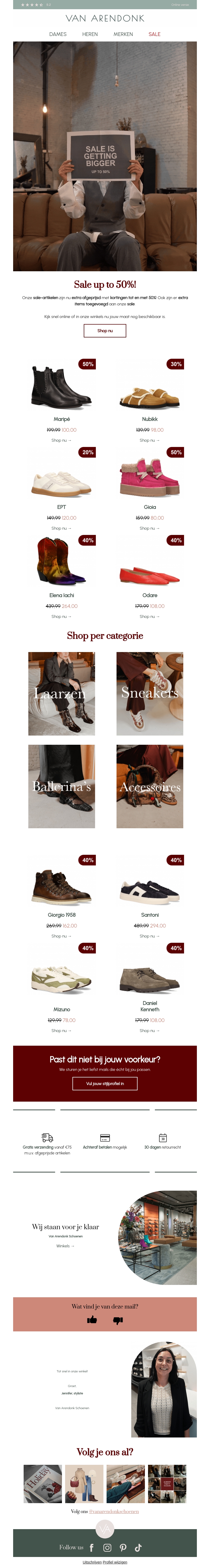 SALE - EXTRA KORTING π₯ SALE - EXTRA KORTING π₯