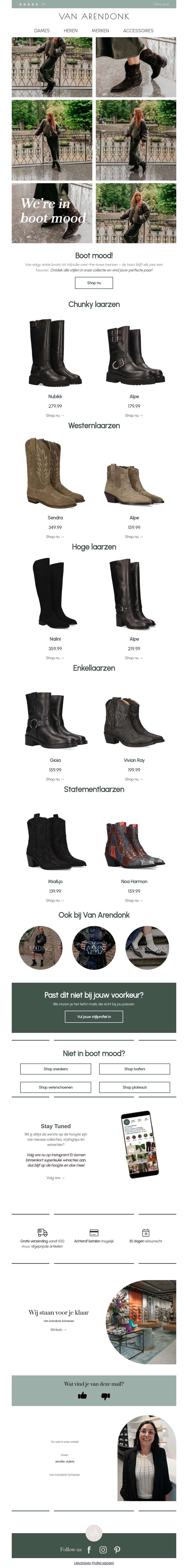 We're in boot mood π’ We're in boot mood π’