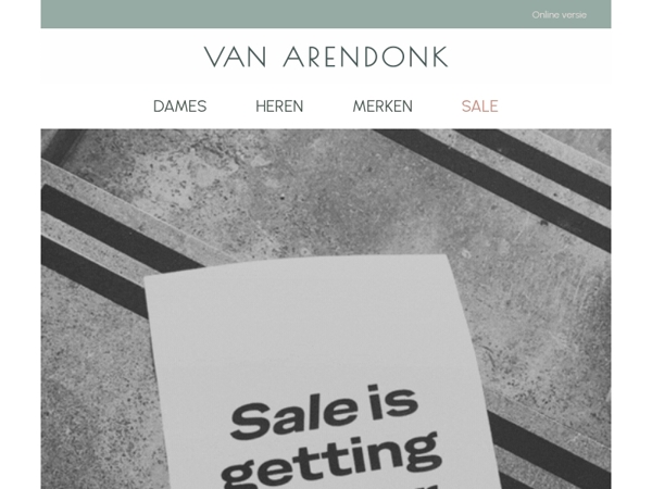 Reminder | Sale is getting BIGGER!  🔥