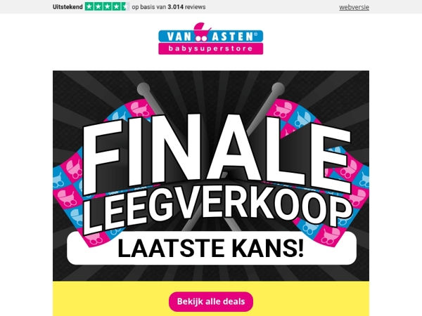 LAATSTE KANS - Finale Leegverkoop 🚨