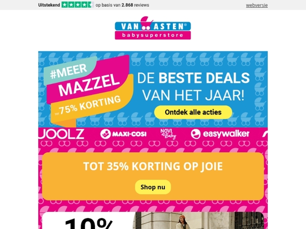 #MEERMAZZEL in volle gang!