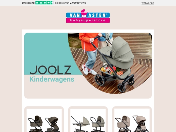Vind jouw ideale kinderwagen!