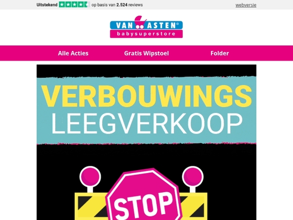 LAATSTE KANS OM TE PROFITEREN VAN KORTING!