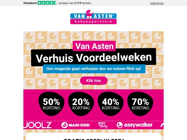 De Van Asten Verhuis Voordeelweken zijn gestart!
