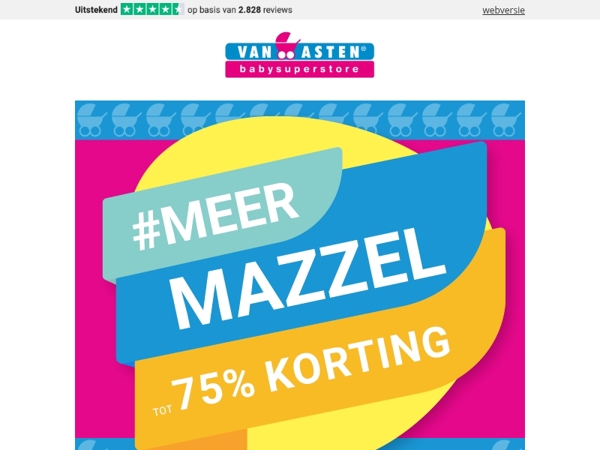 #MEERMAZZEL is van start!! 🤩