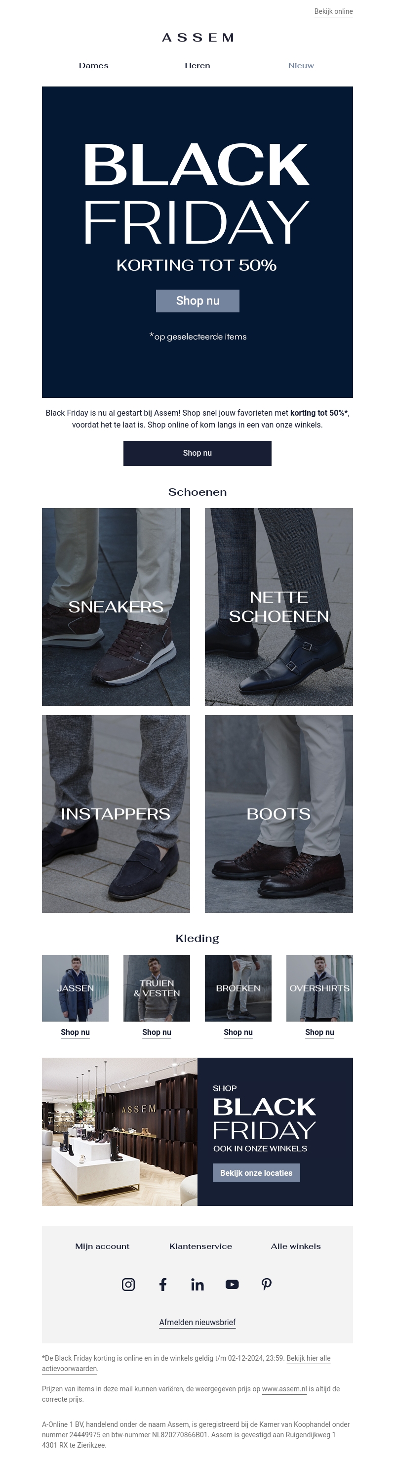 π₯ Black Friday is gestart! π₯ Black Friday is gestart!