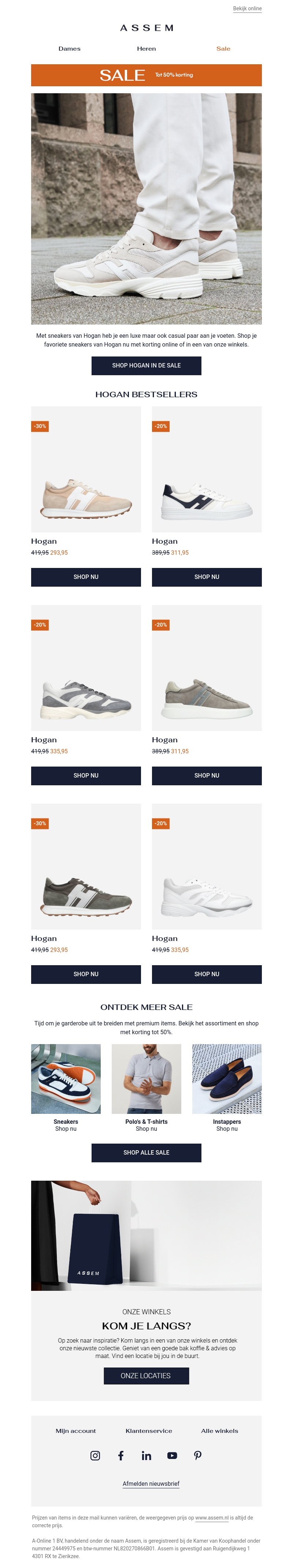 π₯ Hogan in de Sale | Tot 30% korting π₯ Hogan in de Sale | Tot 30% korting